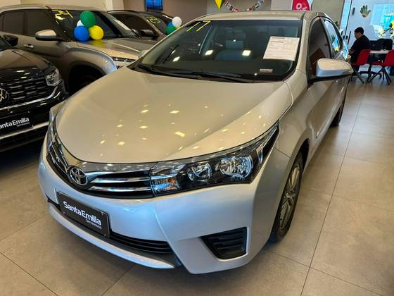 TOYOTA COROLLA 1.8 GLI UPPER 16V FLEX 4P AUTOMÁTICO TOYOTA COROLLA 1.8 GLI UPPER 16V FLEX 4P AUTOMÁTICO